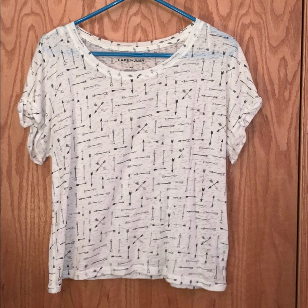 Arrow printed t-shirt